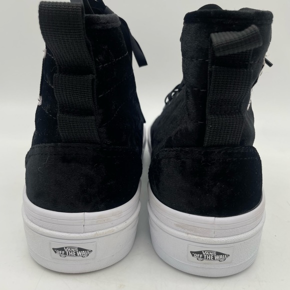 Vans Sentry Old Skool Black high top Wafflecup Sneakers. Size 9 - Picture 6 of 8